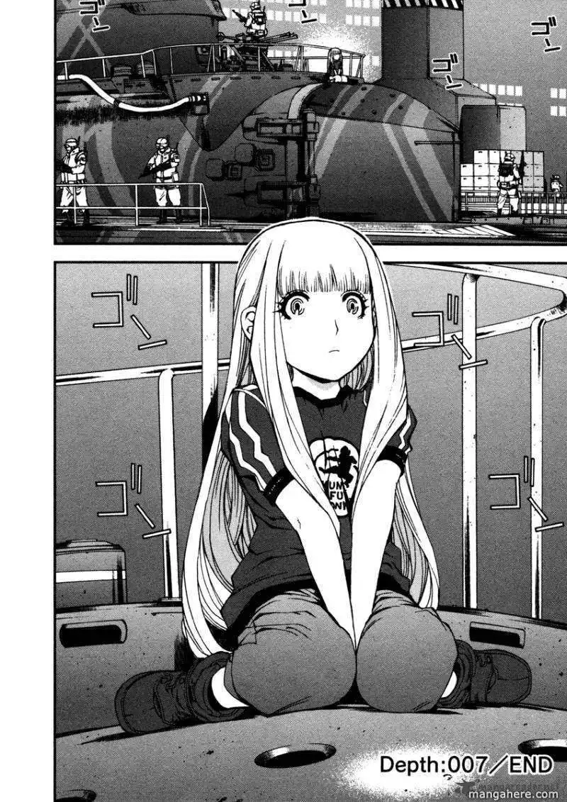 Aoki Hagane no Arpeggio Chapter 7 30